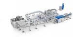 PET Plastic Bottle Filling Capping Labeling Machine For Sunflower Vegetable Palm