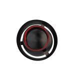 100mm Carbon Steel Pellet Stove Chimney Pipe Cap Sliver color