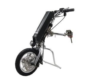 China 36V 250W Electric Wheelchair Conversion Kit Wheel With Smart 2A Charger factory