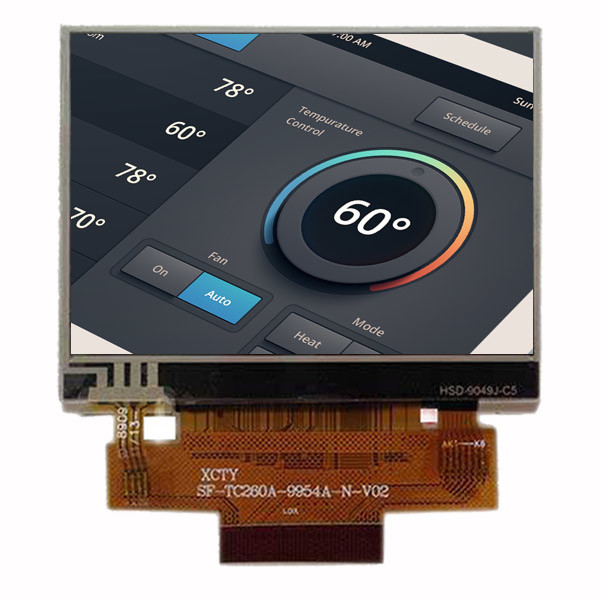 MCU Interface IPS TFT LCD 2.6" inch 480x320 landscape mode with RTP