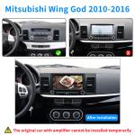 Touch Screen Car Stereo Multimedia Android Car Radio for Mitsubishi Yishen 2010
