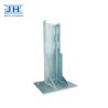 Buy cheap Q235B Metal Stamping Parts Elevator Brackets Zinc Plating Surface Treatment from wholesalers