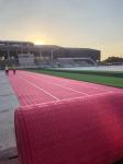 Shock pad Artificial Grass Underlay 10mm For Football Baseball Hockey Rugby