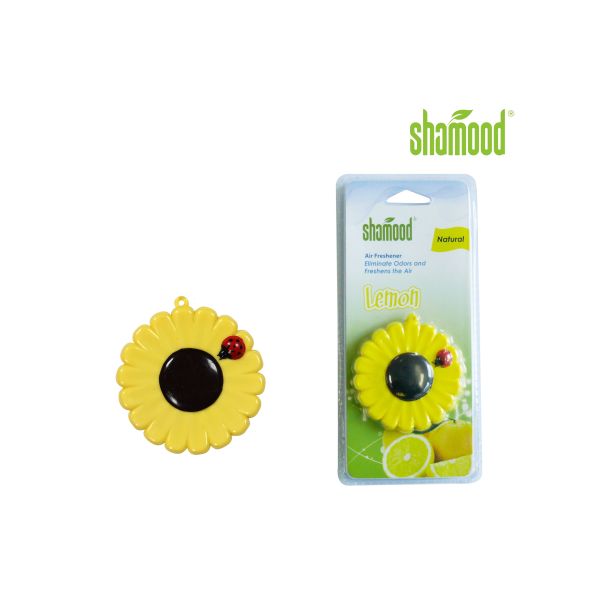 China Scented Sunflower Pine Tree Car Air Freshener Yellow  Home Office factory