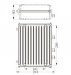 AC120V Low Intensity Aviation Obstruction Light Controller