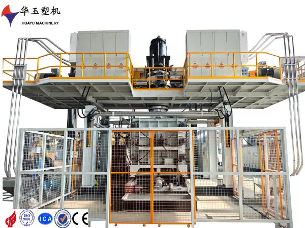 Plastic Water Storage 2000L 7Layers Extrusion Machine HDPE Blow Moulding Tank