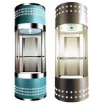 ORIA Capsule lift sightseeing glass panoramic elevator