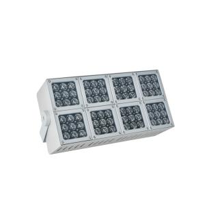 China 216W 200W Outdoor LED Flood Light AURORA 128 CREE XPE2/CREE RGBW4 IN 1 factory