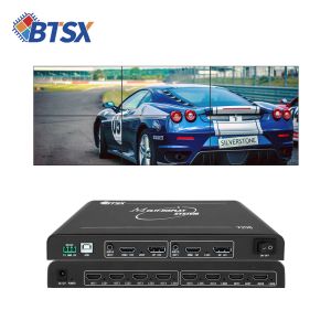 8K Ultra HD Video Wall Controller with 15360x1200P60 Resolution and FPGA