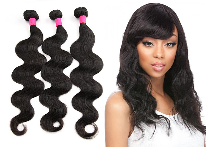 Body Wave Remi Human Bulk Hair Weave 8 Inch , 100 Human Hair Extensions