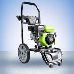 Petrol Gasoline 7.0HP 211cc High Pressure Power Washer，8m Steel braided high