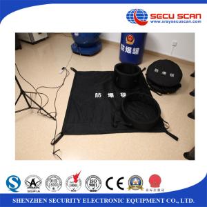 China Anti-explosion EOD bomb blanket for police army , metro public places to handle bombs factory