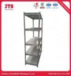0.45m 1.2m Boltless Metal Shelving ODM 5 Layer Steel Rack