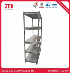 China 0.45m 1.2m Boltless Metal Shelving ODM 5 Layer Steel Rack factory