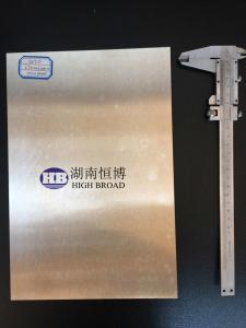 China 0.7Mm Thickness Magnesium Etching Plate factory