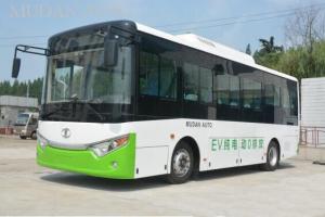China City JAC 4214cc CNG Minibus 20 Seater Compressed Natural Gas Buses factory
