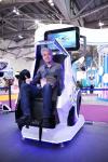 CE RoHS 9D VR Shooting 360 720 Degree Rotating 9D Virtual Reality Motion Chair