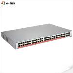 Managed SFP Fiber PoE Ethernet Switch 48 Port Gigabit RJ45 To 4 Port 10G