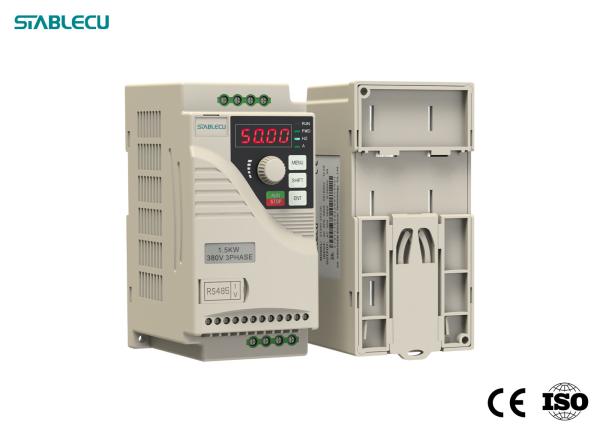 0.75KW Single Phase Frequency Inverter Variable Speed Drive For Food Industry