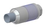 Stainless Steel Sleeve Clamp Type Quick Connect Coupling TF530