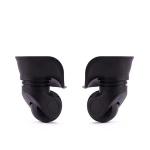 TSA Lock 8x Mute Wheels 210d Floral Hardside Luggage