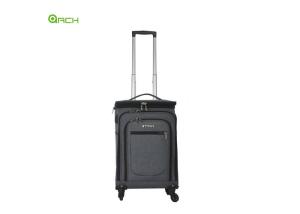China 4 wheels Carry On Luggage Bag With Vanity Bag factory