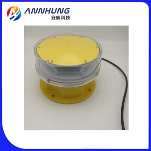 China FAA Waterproof White LED Aviation Obstruction Light Medium Intensity factory