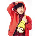 Neoprene Lightweight Kids Sling Bag Monkey Style Messenger Bags For Boys