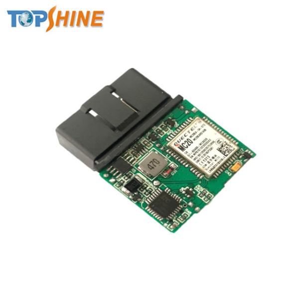 China Real - Time GPS Vehicle Tracking OBD Car GPS Tracker With Free Installation factory