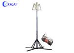 High Strength Aluminum Alloy Telescopic Mast Pole Pneumatic Antenna Pole