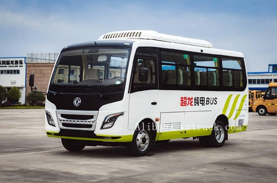 Luxury City Bus 6/8/10 Meter 10-19 Seater Electric Mini Bus with A/C EURO 5
