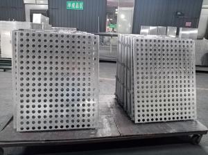China Decorative PVDF Coated Aluminum Panel For Office Building Fire Resistance factory