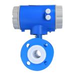 Electromagnetic Water Flow Meter 2 4 8 Inch Flow Transmitter 4-20mA RS485