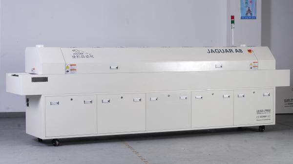 led assembly line/pcb soldering machine/reflow ovne with hot air