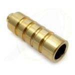 OEM Custom CNC Machining Brass Shaft Parts by Forging for Heavy-Duty Application