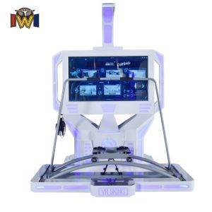 Commercial Grade VR Ski Simulator Multiplayer Virtual Reality Ski Simulator