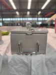 Steel Plate Bank Vault Room Safe Deposit Box 5 Inch X 10 Inch key box