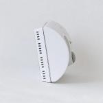 White Digital Air Conditioner Temperature Control Heating Wireless Room