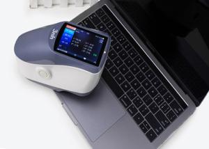 China YS3060 8mm Switch Aperture Data Colour Spectrophotometer With Capacitive Touch Screen factory