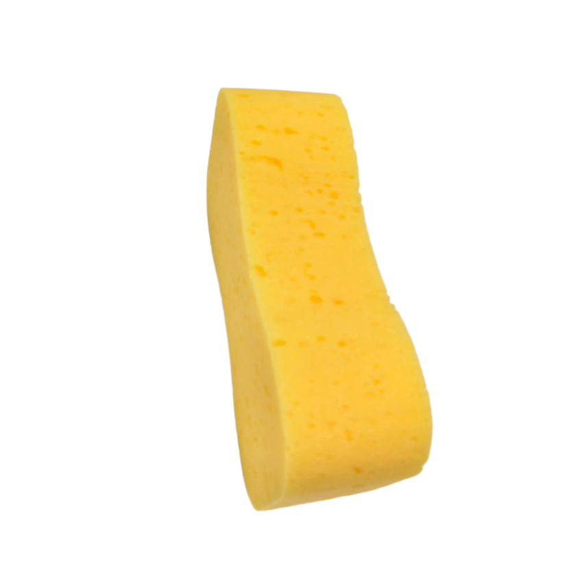 Durable Seaweed Car Wash Sponge with Thick Shape for Thick Suds and Gentle