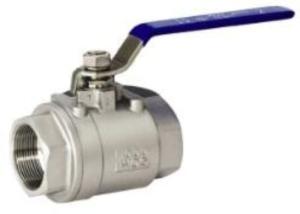China Thread SS 304 Floating Ball Valve factory