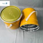 High Durability 5 Liter Tin Can With Lids Rubber Gasket Industrial Container Tin