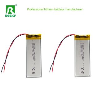 Lifepo4 Battery Cell 602560 3.7v 4.2v 1000mAh 3.7wh Rechargeable Power Lithium