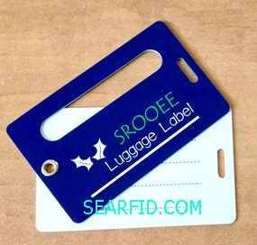 China Luggage complete set Card, Airways Baggage Label, with corns clasp factory