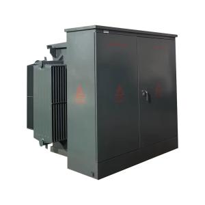 China 225 Kva Three Phase Pad Mounted Transformer Oil Immersed 12470v To 208v factory