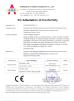 Guangyuan Technology (HK) Electronics Co., Ltd. Certifications