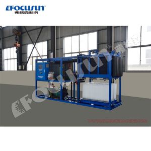ICE BLOCK Ice Shape Industrial Ice Maker with R404A/R22 Refrigerant