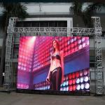 Stage Backdrop Flexible LED Screen High Resolution P3.91 P4.81 AC 220V 50~60Hz