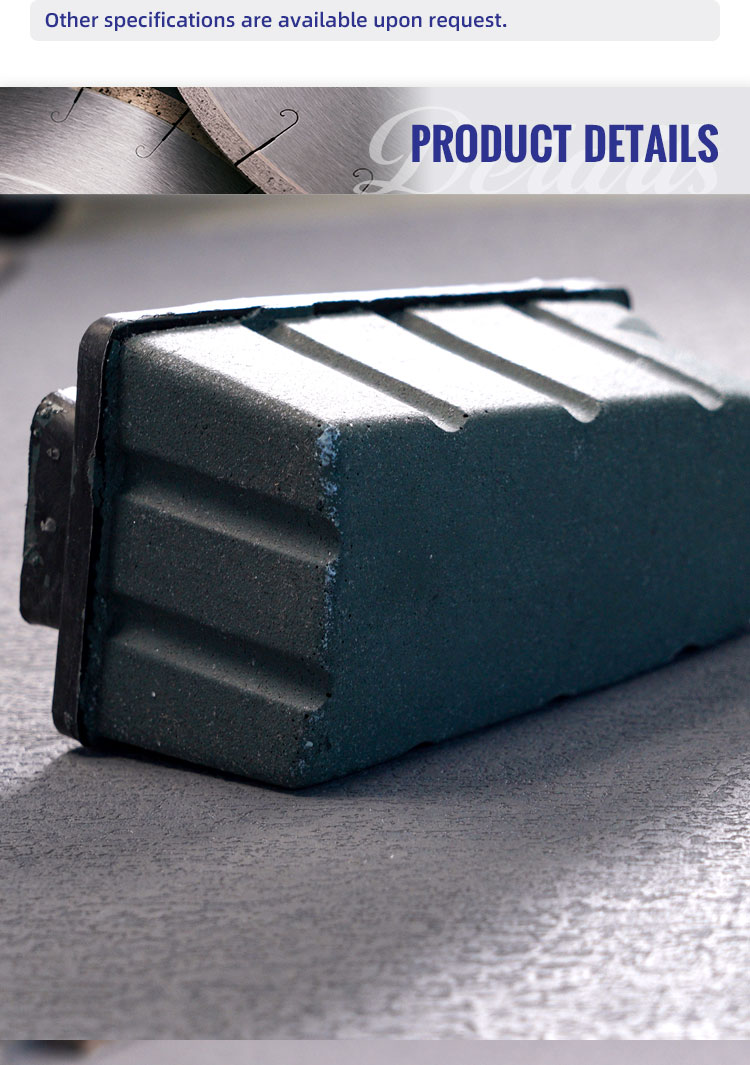 Diamond Tools Stone Abrasive LUX 0 Fickert for Granite Slab Final Polishing Advantage