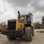 Used Front Wheel Komatsu WA470 Loader 22 Ton Original Japan Made